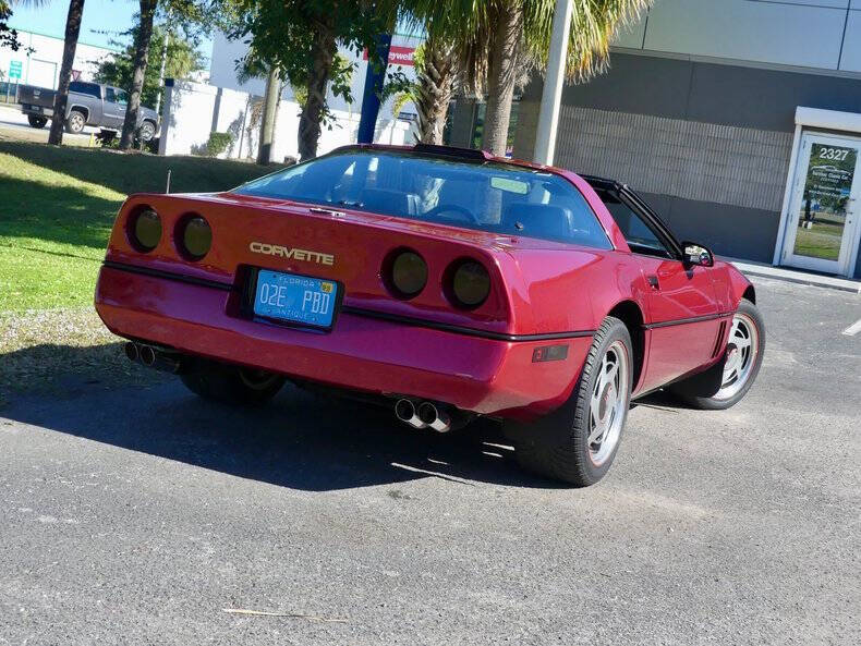 1989 Chevrolet Corvette