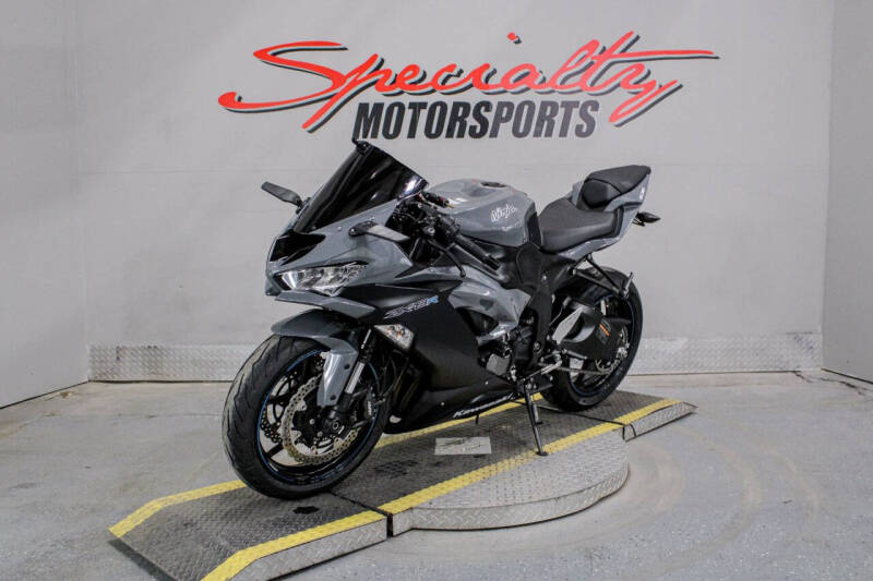2019 Kawasaki Ninja ZX-6R ABS