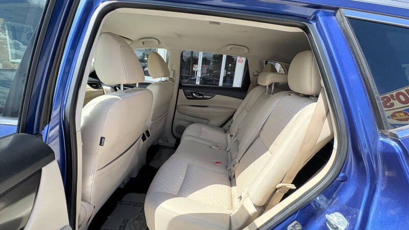 2017 Nissan Rogue S
