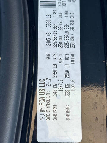 2017 Dodge Journey Crossroad