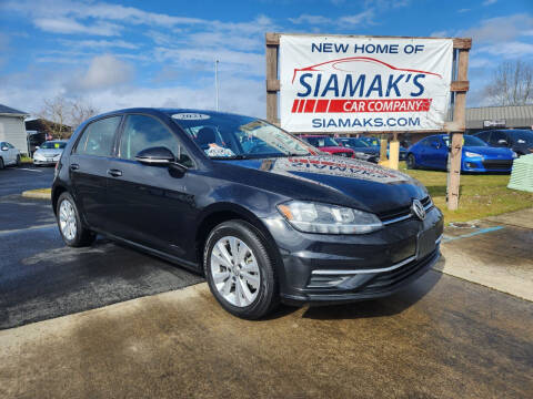 2021 Volkswagen Golf for sale at Siamak's Car Company llc in Woodburn OR