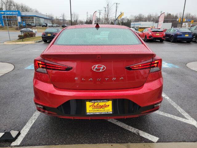2020 Hyundai Elantra
