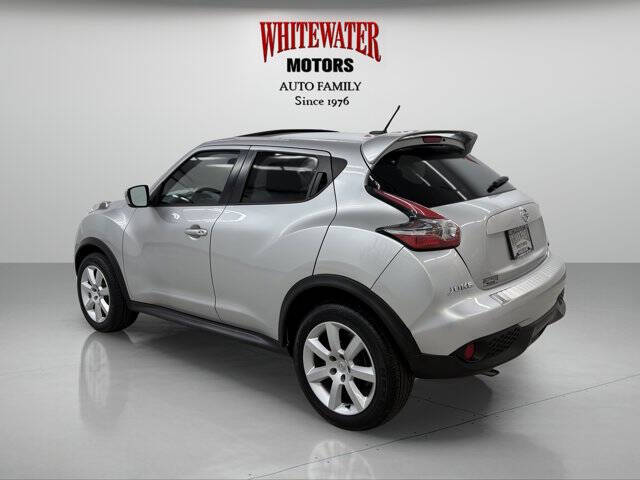 2017 Nissan JUKE SV