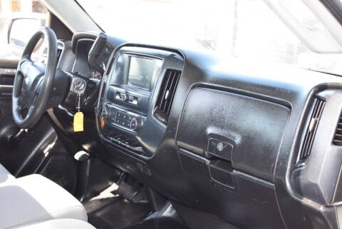 2018 Chevrolet Silverado 1500 Work Truck