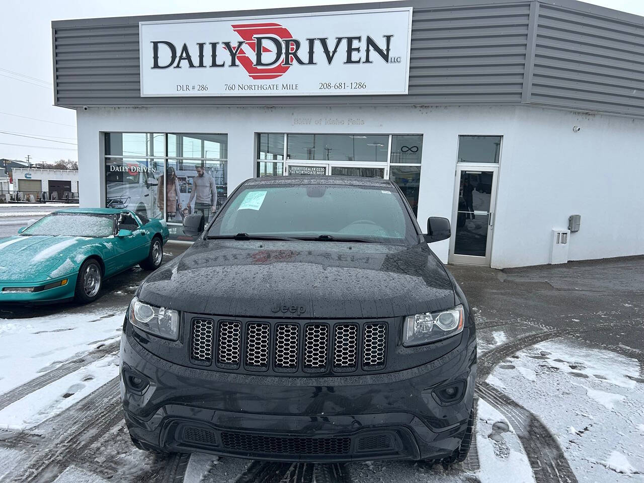 2015 Jeep Grand Cherokee for sale at Daily Driven LLC in Idaho Falls, ID