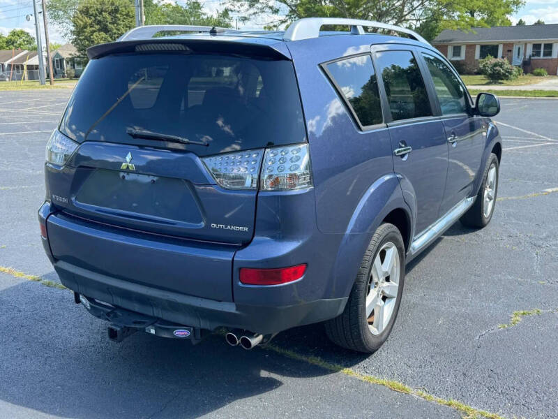 2009 Mitsubishi Outlander XLS