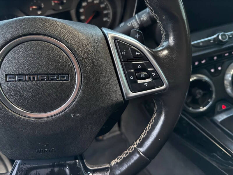 2020 Chevrolet Camaro