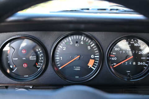 1984 Porsche 911 Carrera