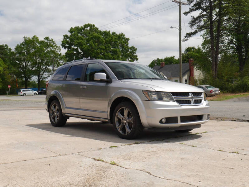 2017 Dodge Journey Crossroad Plus