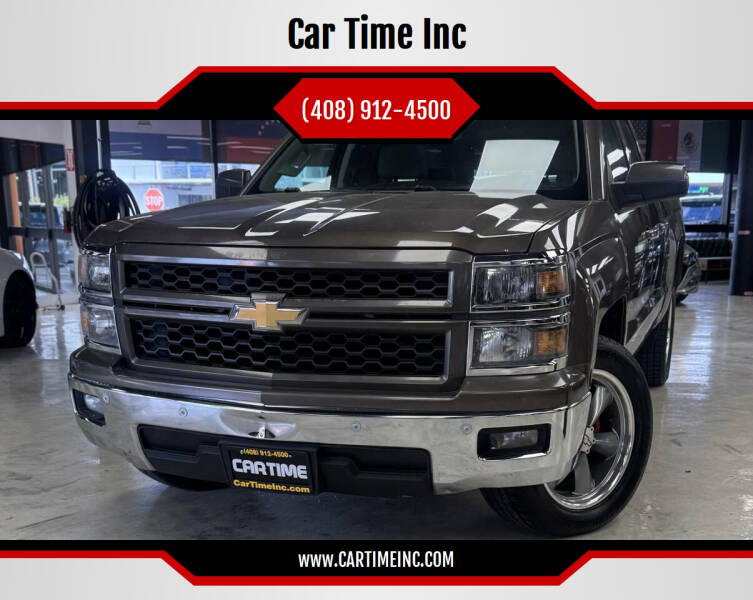 2014 Chevrolet Silverado 1500 for sale at Car Time Inc in San Jose CA