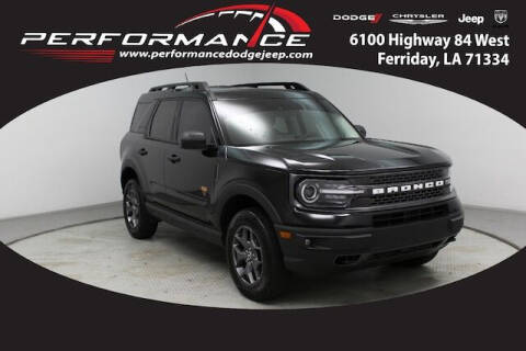 2021 Ford Bronco Sport for sale at Performance Dodge Chrysler Jeep in Ferriday LA