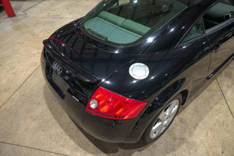 2002 Audi TT 180hp quattro