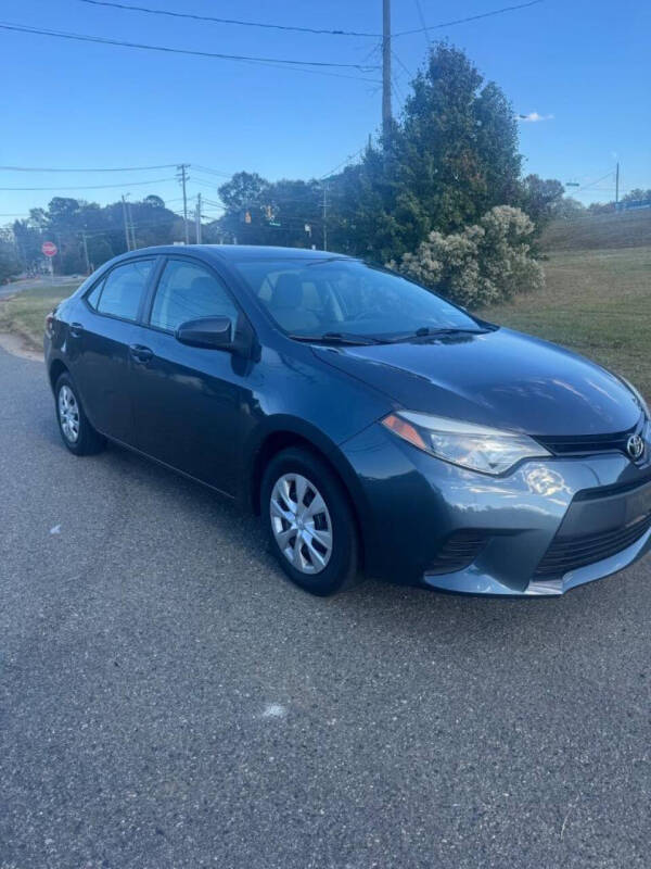2014 Toyota Corolla