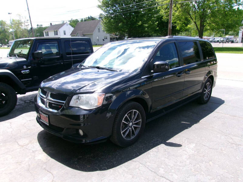 2017 Dodge Grand Caravan SXT