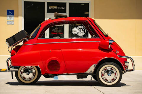 1957 BMW Isetta