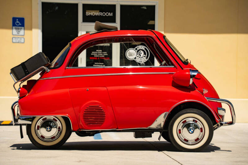1957 BMW Isetta