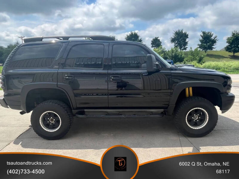 2001 Chevrolet Tahoe