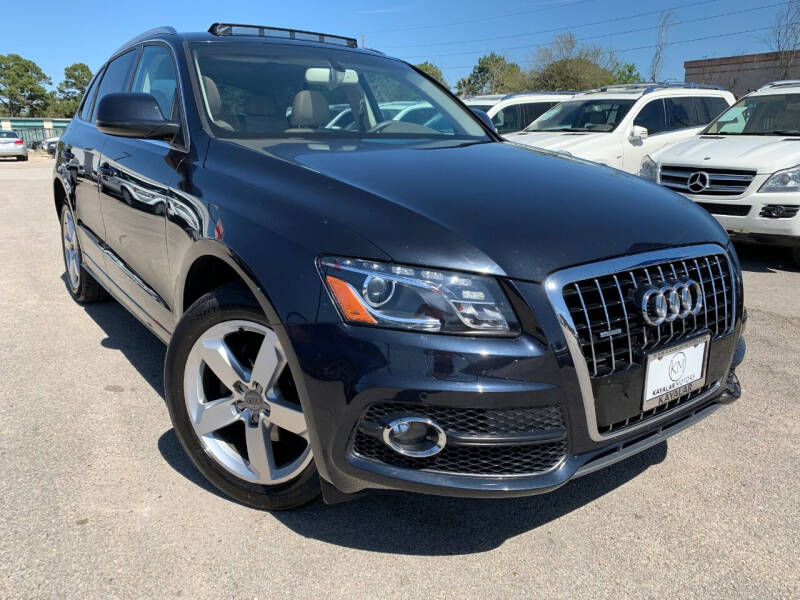 2012 Audi Q5 for sale at KAYALAR MOTORS in Houston TX