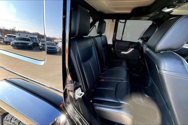 2015 Jeep Wrangler Unlimited