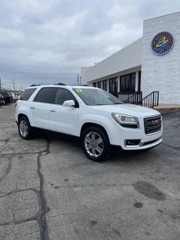 2017 GMC Acadia Limited
