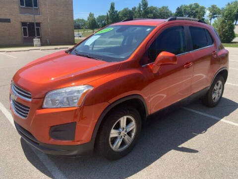 2015 Chevrolet Trax LT