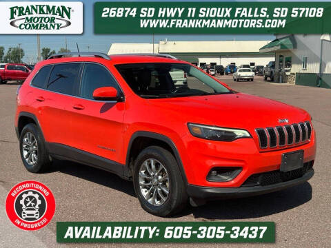 2021 Jeep Cherokee