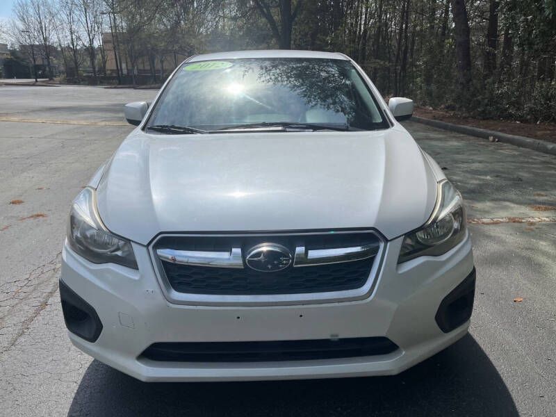 2012 Subaru Impreza 2.0i Premium