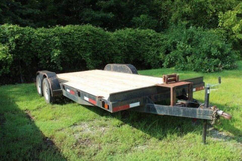 2005 BIG COUNTRY 16 ft Tag Trailer
