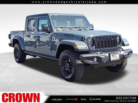 2025 Jeep Gladiator Willys