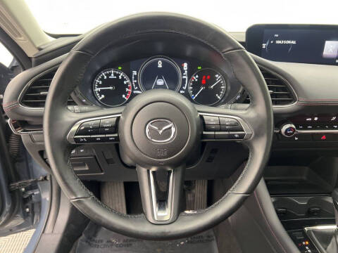 2025 Mazda Mazda3 Sedan 2.5 S Carbon Edition