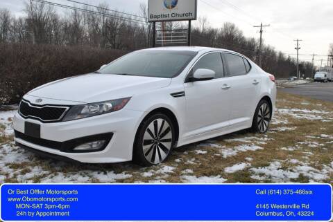 2011 Kia Optima for sale at Or Best Offer Motorsports in Columbus OH