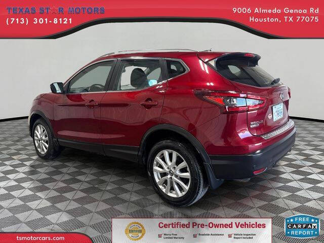 2020 Nissan Rogue Sport SV