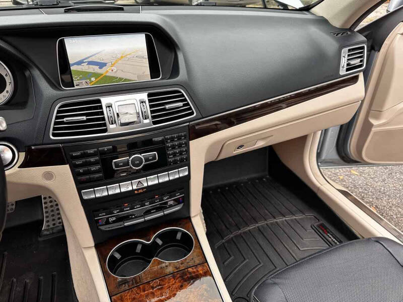 2015 Mercedes-Benz E-Class E 550