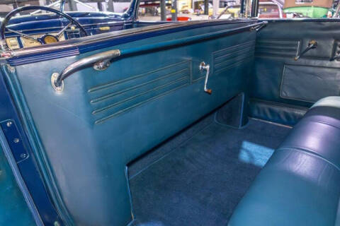 1939 Lincoln Model K 413-B Convertible Seda