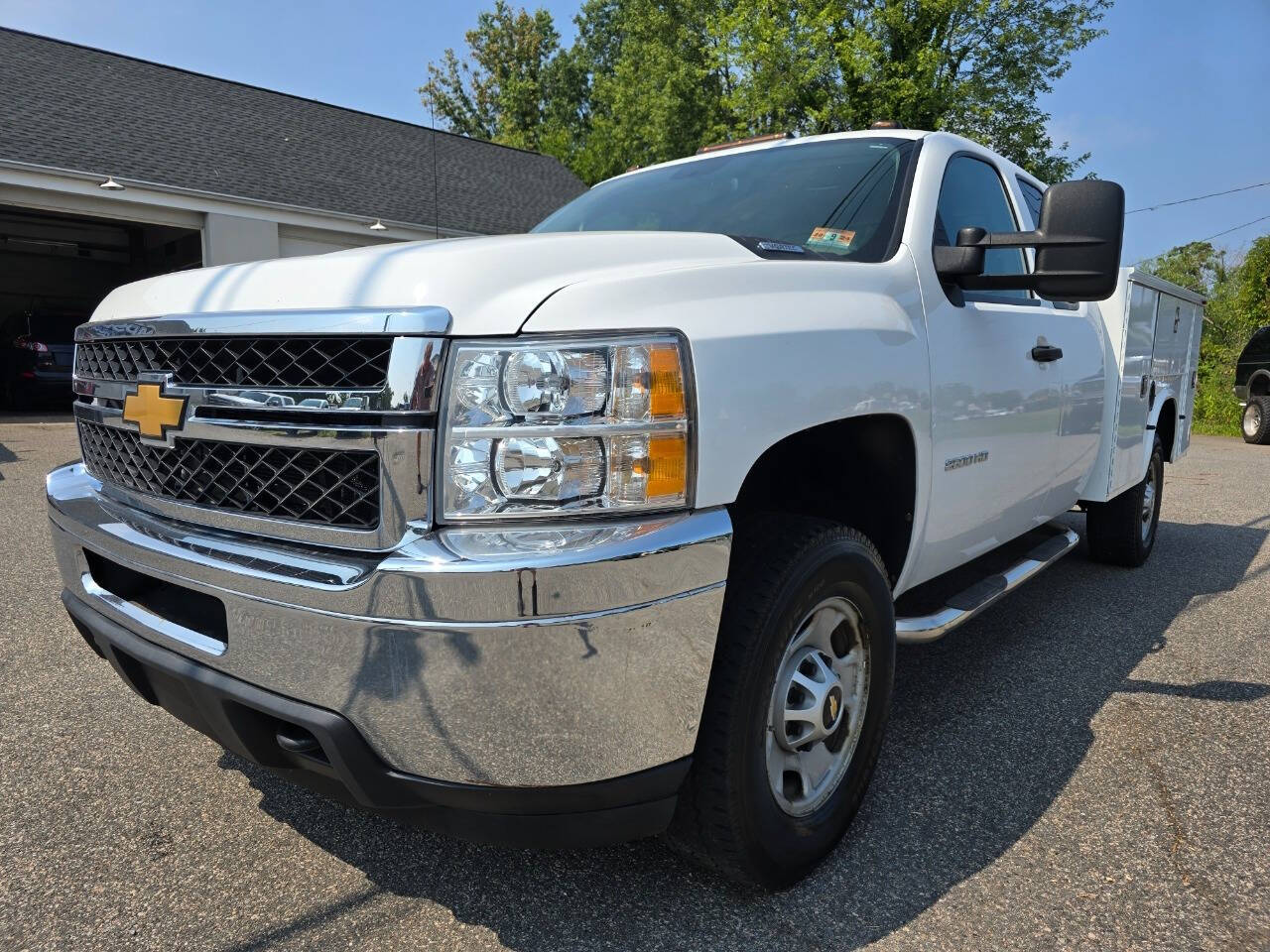 2013 Chevrolet Silverado 2500HD for sale at Thompson Car and Truck in Baptistown, NJ