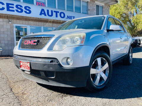 2009 GMC Acadia for sale at Access Auto in Salt Lake City UT