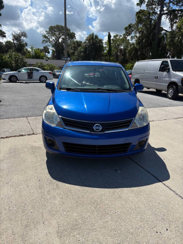 2012 Nissan Versa 1.8 SL