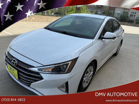2019 Hyundai Elantra for sale at dmv automotive in Falls Church VA