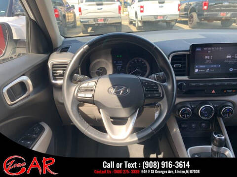 2021 Hyundai Venue SEL