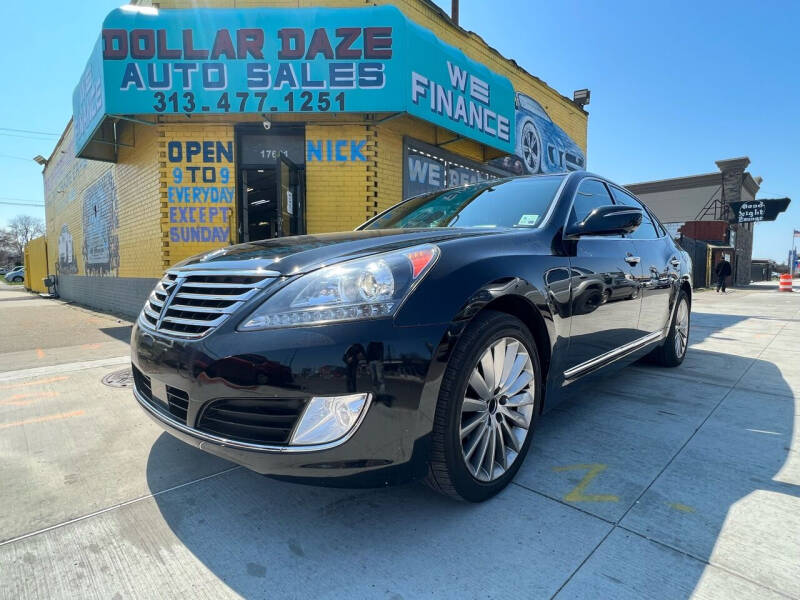 2016 Hyundai Equus for sale at Dollar Daze Auto Sales Inc in Detroit MI