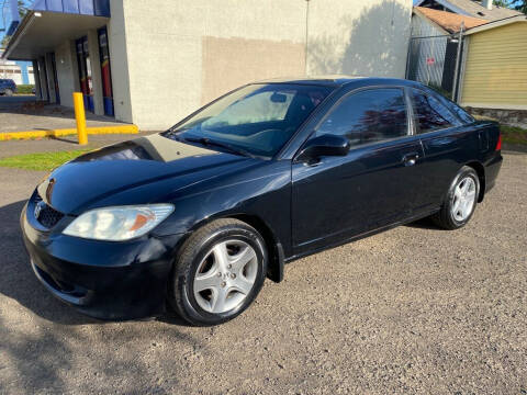 2004 Honda Civic for sale at ALPINE MOTORS in Milwaukie OR