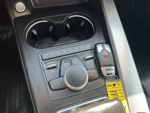 2017 Audi A4 2.0T quattro Premium