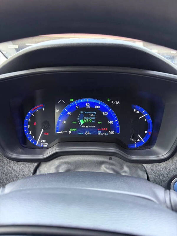 2021 Toyota Corolla Hybrid LE