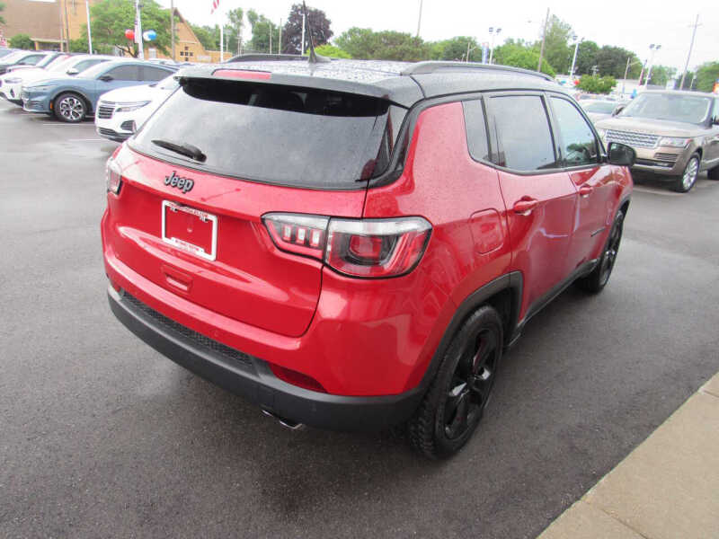 2020 Jeep Compass Altitude