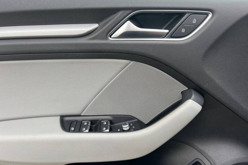 2018 Audi A3 Sportback e-tron