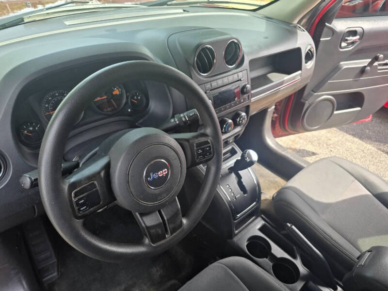 2014 Jeep Patriot Sport