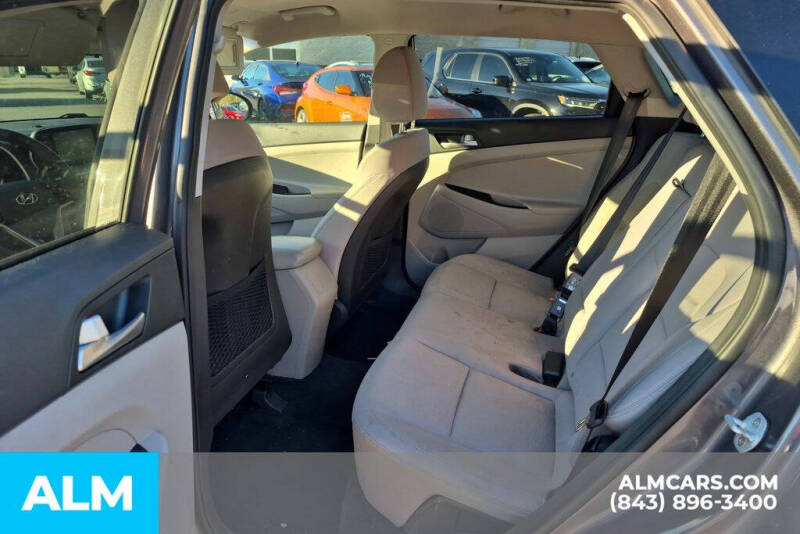 2020 Hyundai Tucson SE