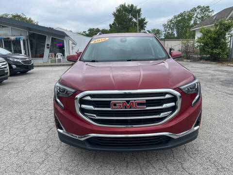 2019 GMC Terrain SLT