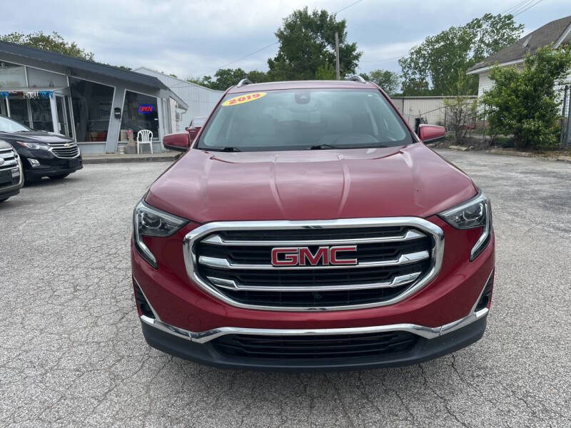 2019 GMC Terrain SLT