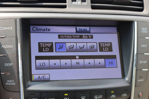 2012 Lexus IS 250